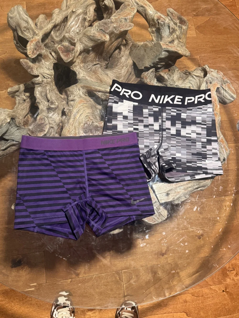 Nike Pro Athletic Shorts - 2 Pack